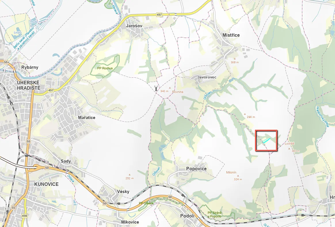 Prodej pole 4928 m²